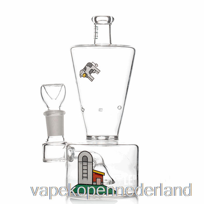Elektronische Sigaret Vape Hemper Tornado Bong Helder